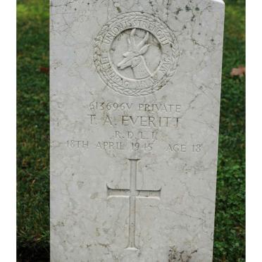 EVERITT T.A. -1945