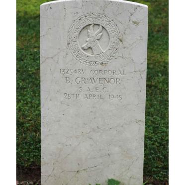 GRAVENOR B. -1945