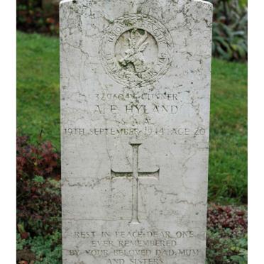 HYLAND A.E. -1944