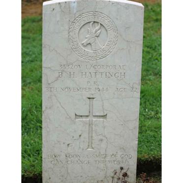 HATTINGH B.H. -1944
