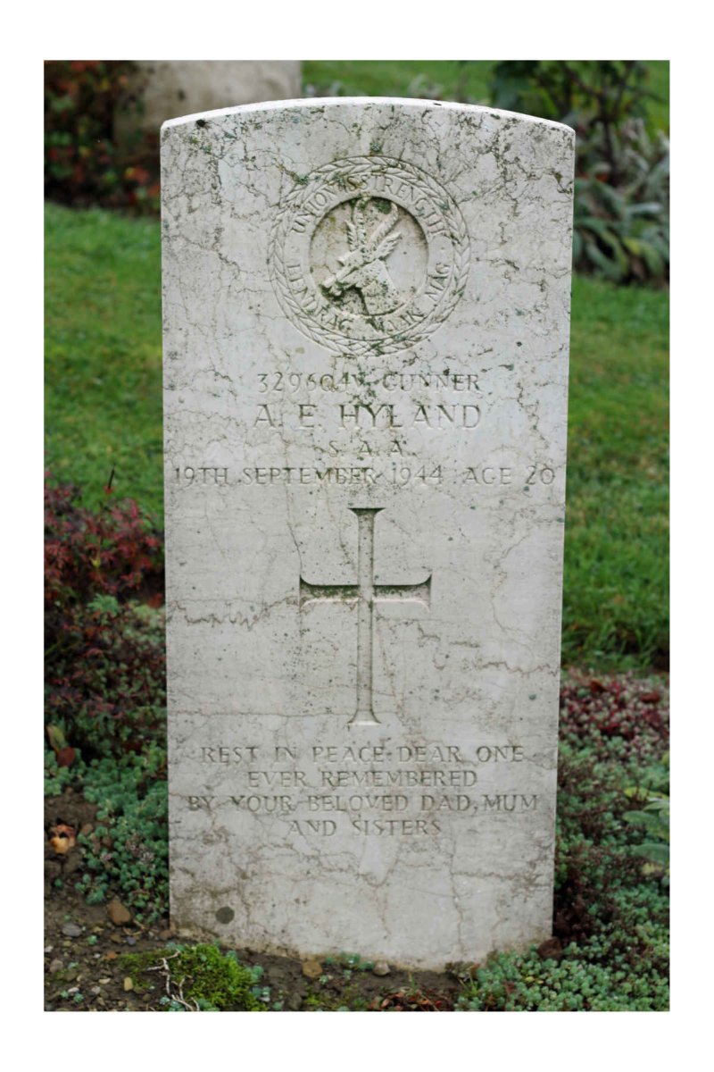 HYLAND A.E. -1944