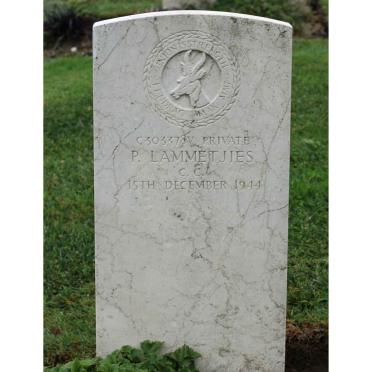 LAMMETJIES P. -1944