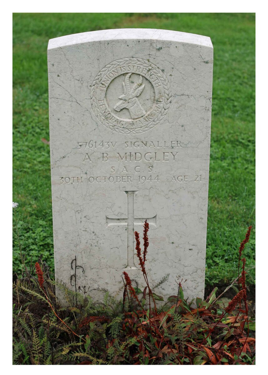 MIDGLEY A.B. -1944