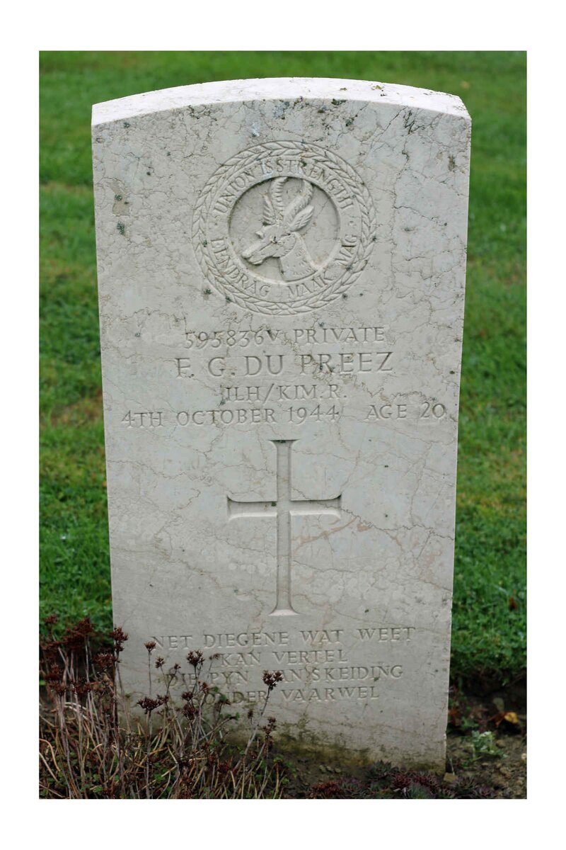 PREEZ F.G., du -1944
