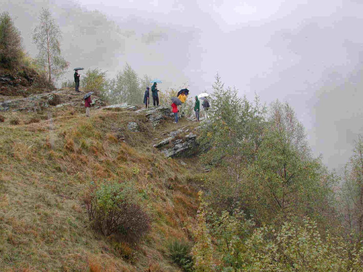 5. Visitors to Crash Site