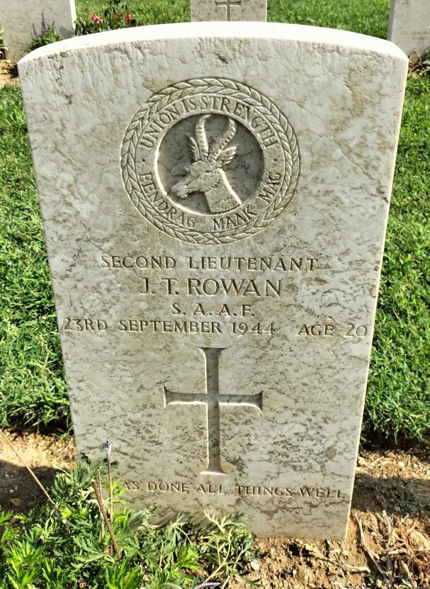 ROWAN J.T. -1944