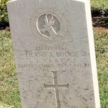 BOOYSE Frans A. -1943