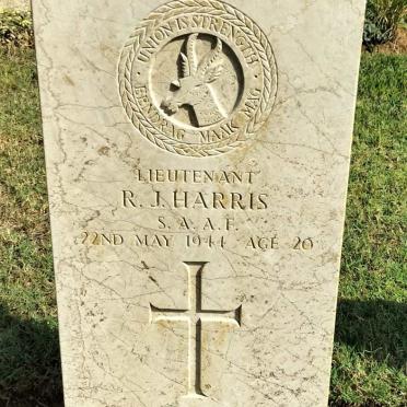 HARRIS R.J. -1944