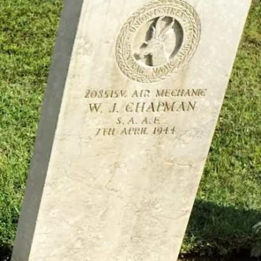 CHAPMAN W.J. -1944