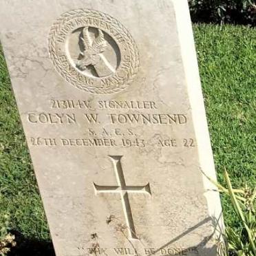 TOWNSEND Colyn W. -1943