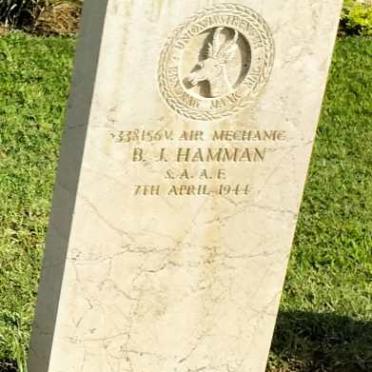 HAMMAN B.J. -1944