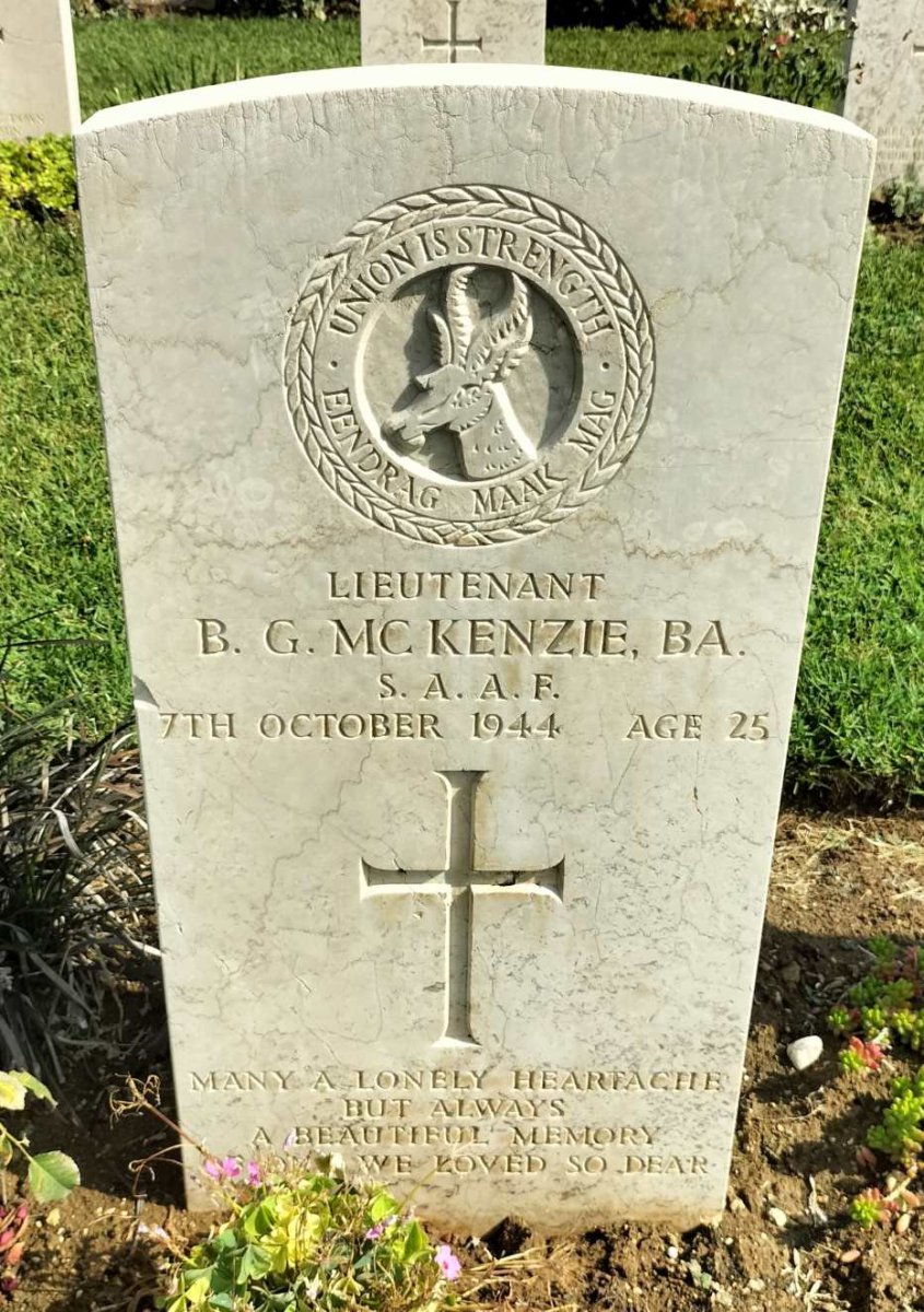 MCKENZIE B.G. -1944