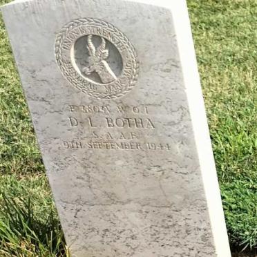 BOTHA D.L. -1944