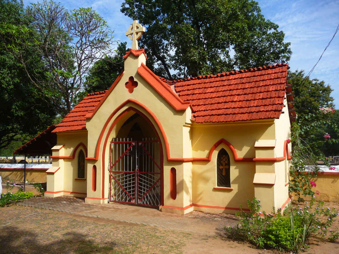1. Jhansi cemetery overview