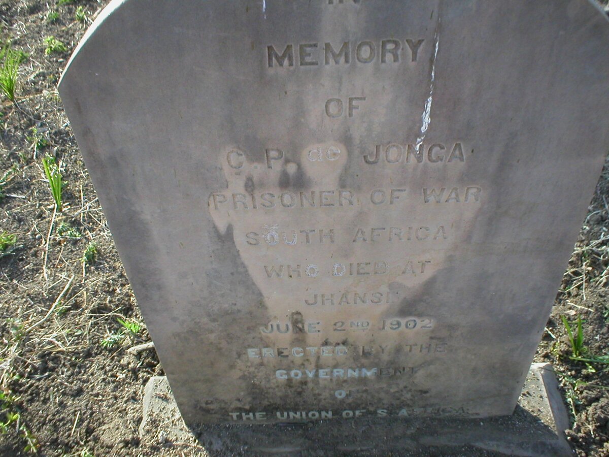 JONGA C.P., de -1902