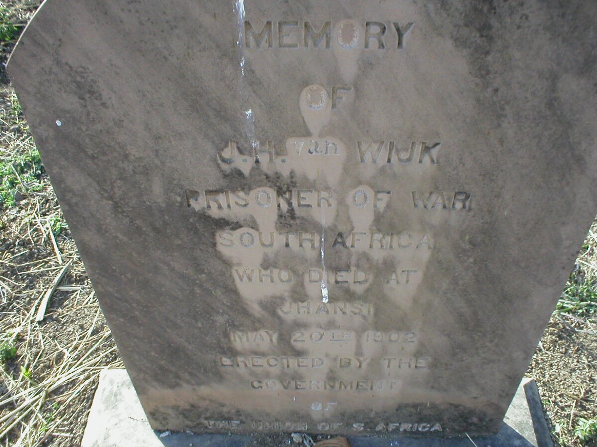 WIJK J.H., van -1902