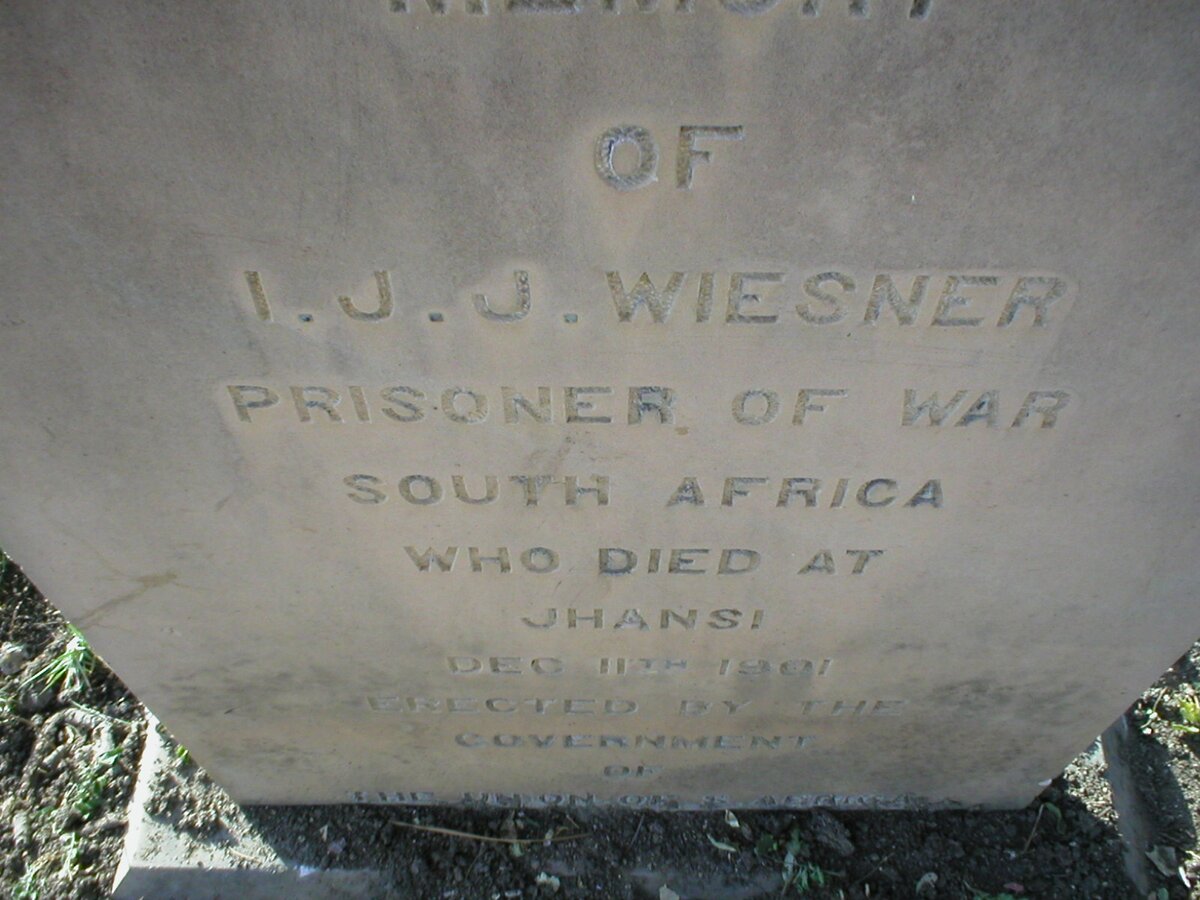 WIESNER I.J.J. -1902