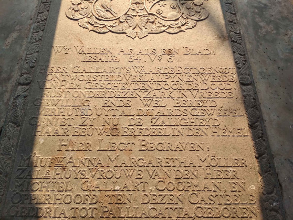 MOLLER Anna Margaretha 1687-1737