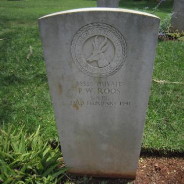 ROOS P.W. -1941