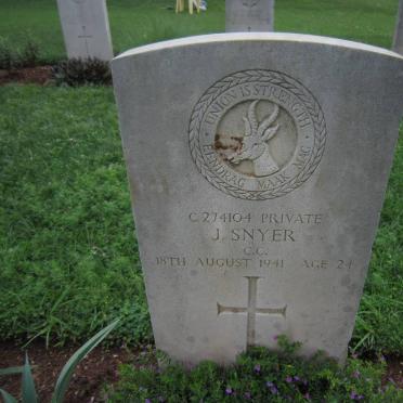 SNYER J. -1941