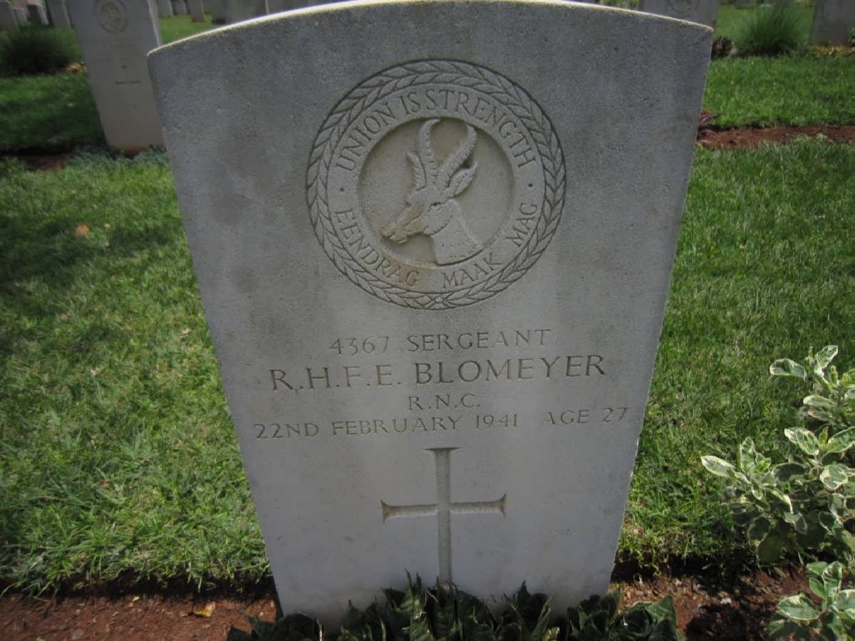 BLOMEYER R.H.F.E. -1941