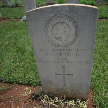 BRUIN C.A., de -1941