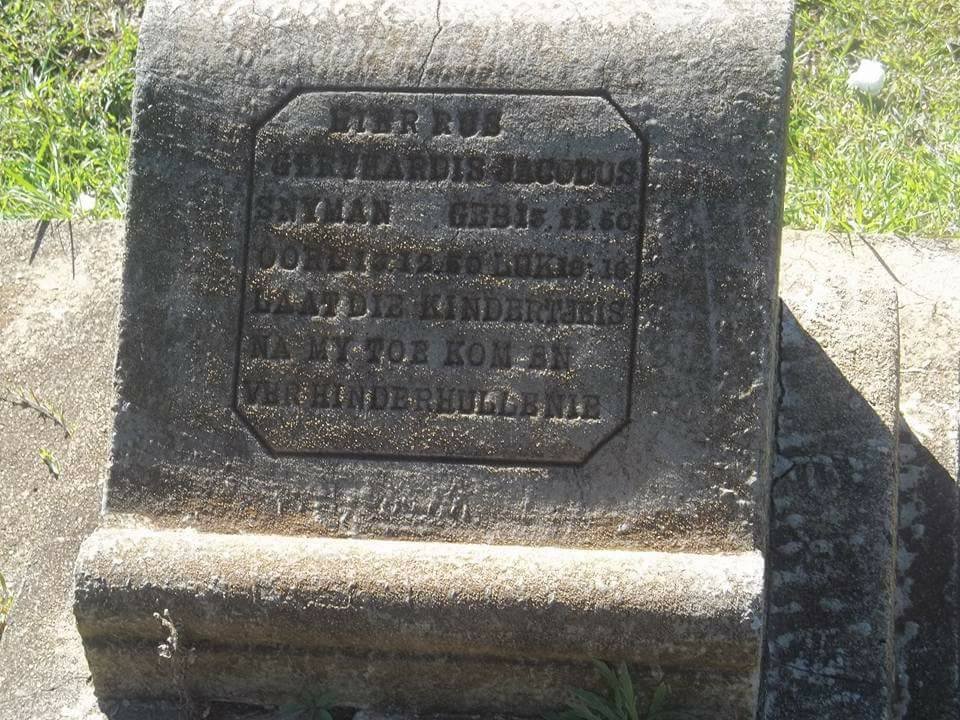 SNYMAN Gerhardis Jacobus 1950-1950