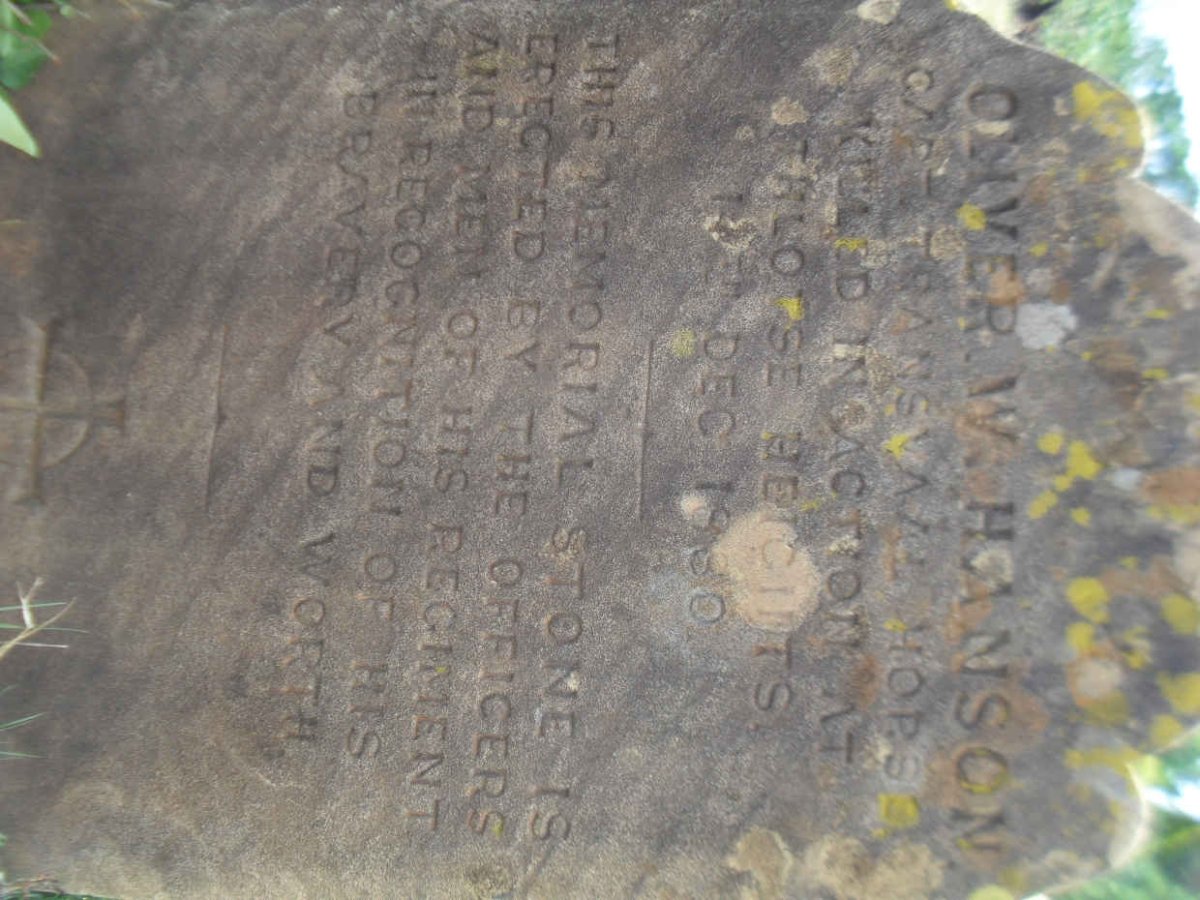 HANSON Oliver W. -1880