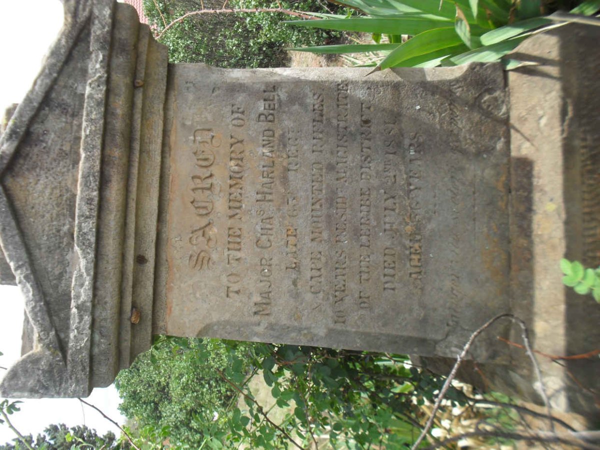 BELL Chas. Harland -1881