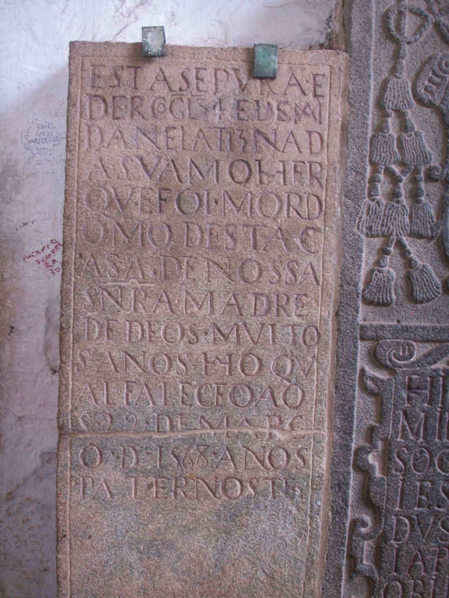 GONSALVES Ricardo -1568 &amp; Magdalena TRINDADE