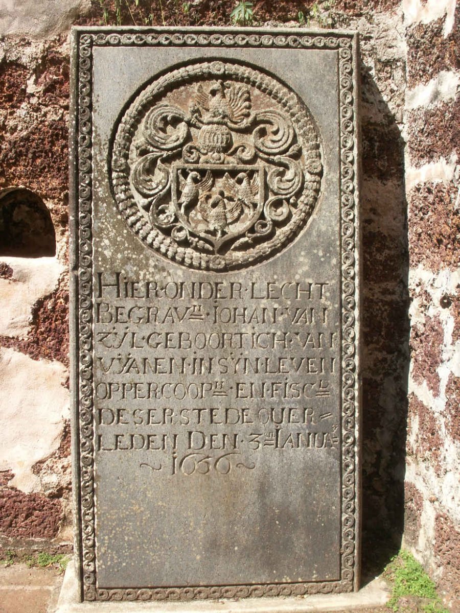 ZYL Johan, van -1656