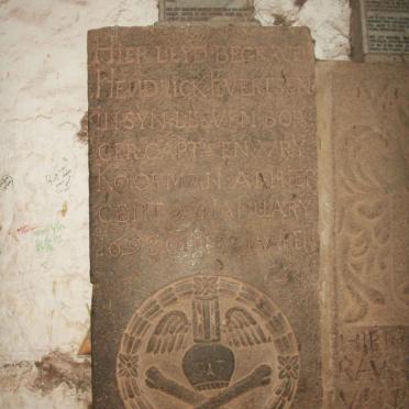 EVERTSEN Hendrick -1698