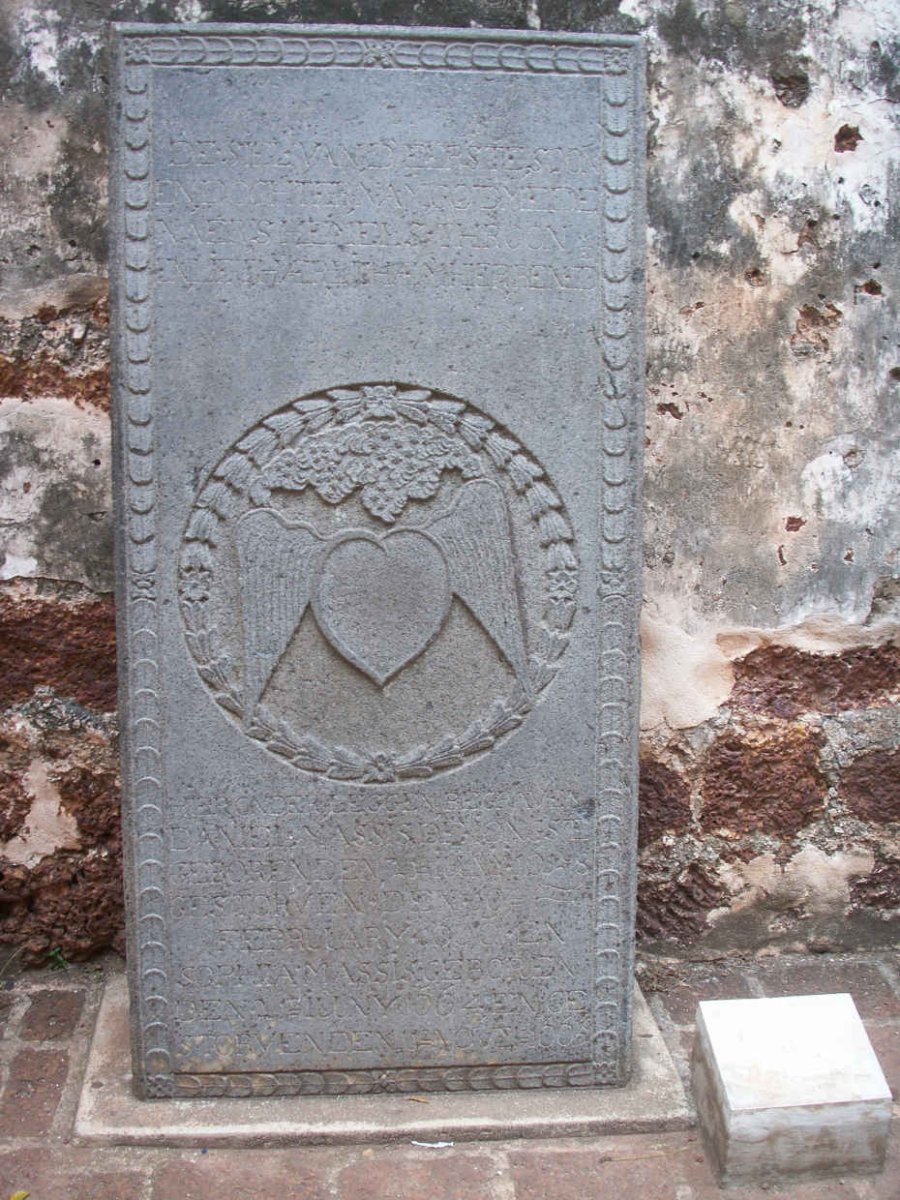 MASSIS Daniel 1658-1660 :: MASSIS Sophia 1664-1665