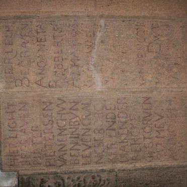 PIETERSEN Pieter -1644 :: ROBBERTS Anganeta -1652