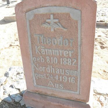 KAMMRER Theodor 1882-1916