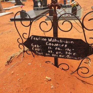 GOWESES Paulina Wilhelmina 19??-2000