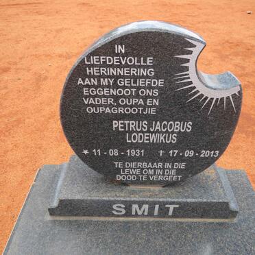 SMIT Petrus Jacobus Lodewikus 1931-2013
