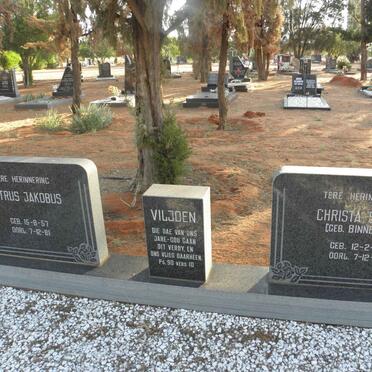 VILJOEN Petrus Jakobus 1957-1981 &amp; Christa Sonja BINNEMAN 1961-1981