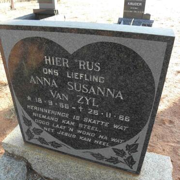 ZYL Anna Susanna, van 1966-1966