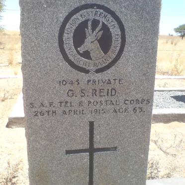 REID G.S. -1915
