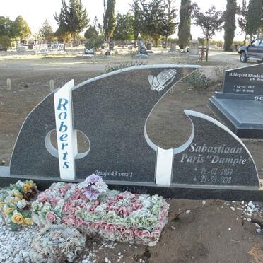 ROBERTS Sabastiaan Paris 1959-2012