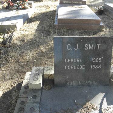 SMIT C.J. 1909-1988