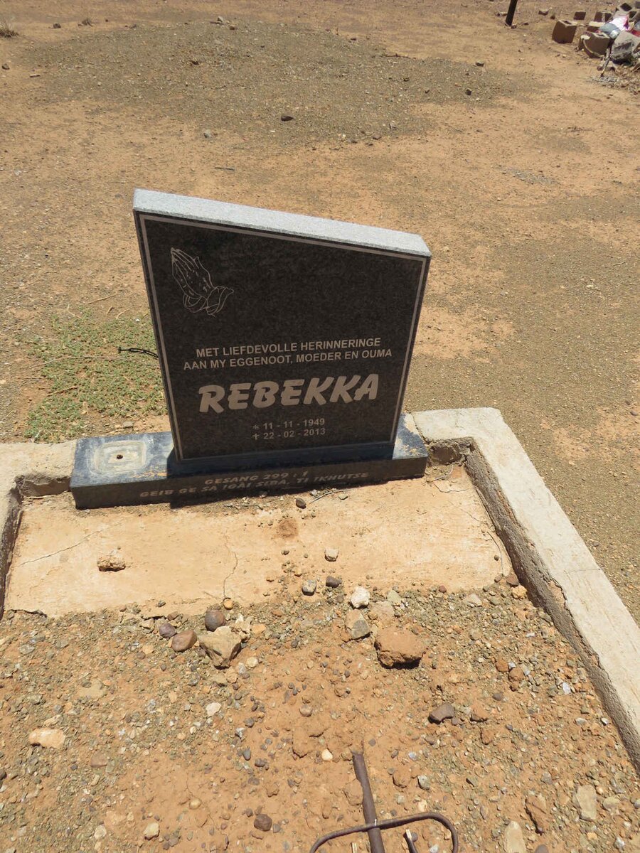 ? Rebekka 1949-2013