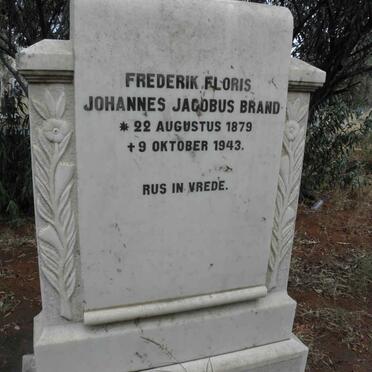 BRAND Frederik Floris Johannes Jacobus 1879-1943
