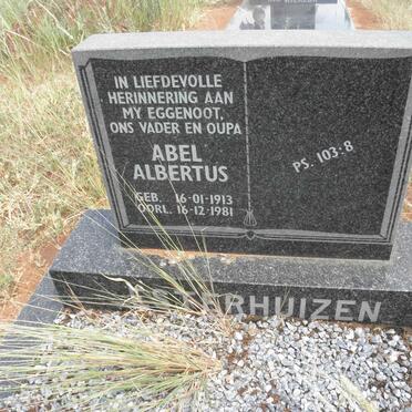 ESTERHUIZEN Abel Albertus 1913-1981