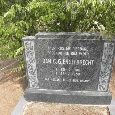 ENGELBRECHT Jan C.G. 1911-1960
