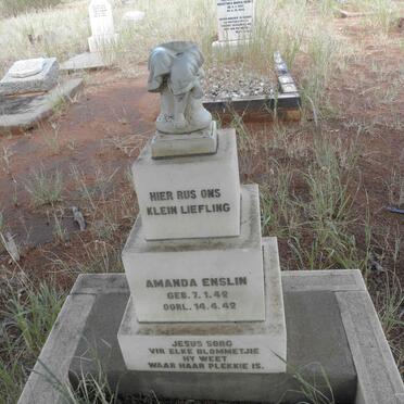 ENSLIN Amanda 1942-1942