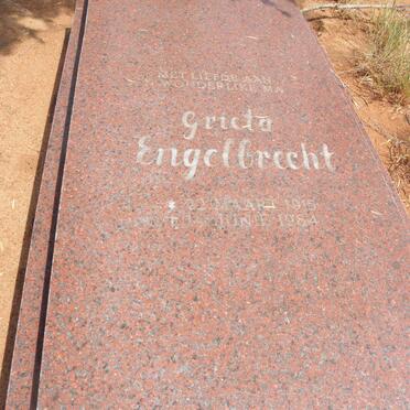 ENGELBRECHT Grieta 1915-1984