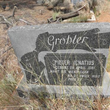 GROBLER Pieter Ignatius 1881-