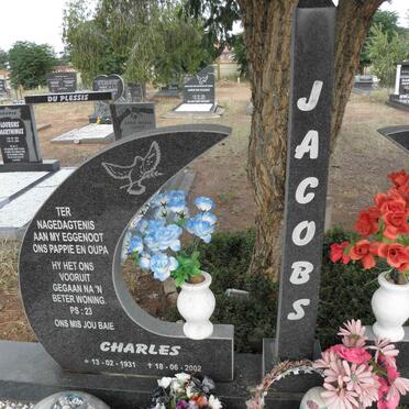 JACOBS Charles 1931-2002